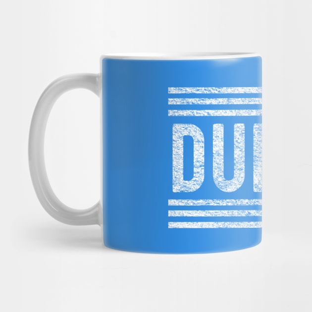 Dublin - Dublin Ireland - Up The Dubs - Dublin GAA - Atha Cliath by WonderWearCo 